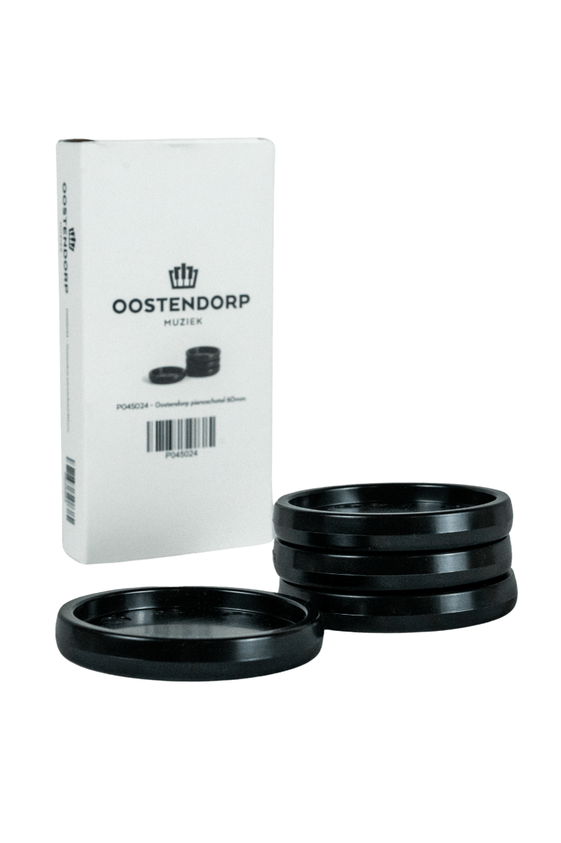 Oostendorp Pianoschotel 60mm - set van 4 afbeelding