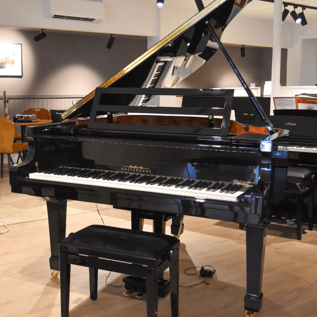Oostendorp Digital Classic Grand Deluxe IV PE messing 8803-4866 afbeelding
