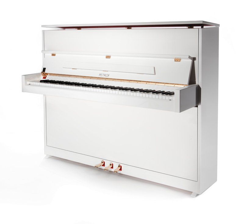Petrof P 118 S1 1 messing piano afbeelding