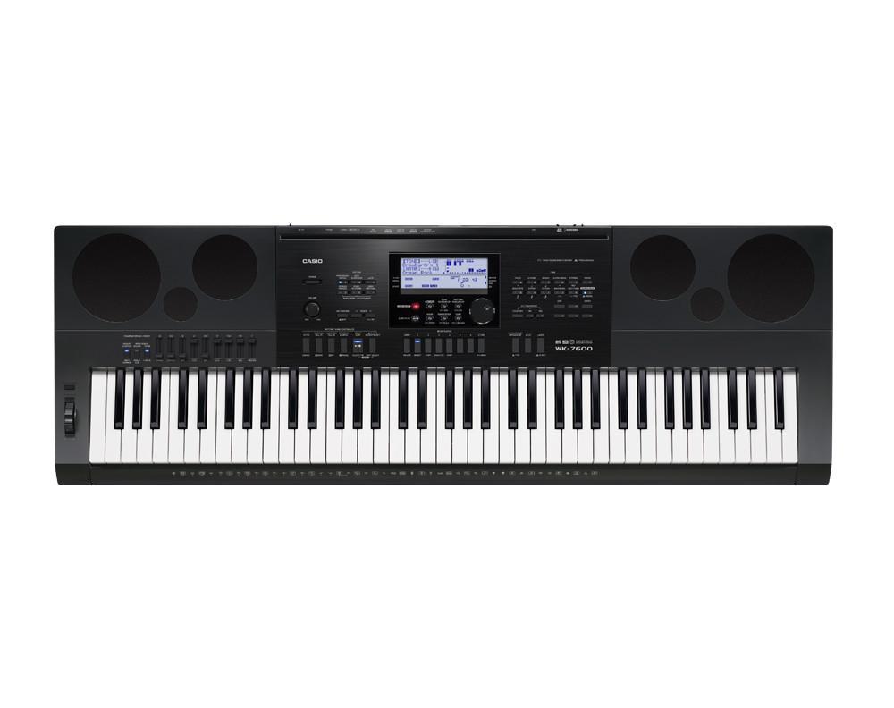 Casio WK-7600 keyboard afbeelding