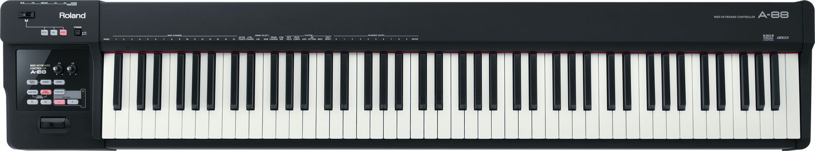 P003480-Z9E4518_Roland A-88 MIDI-controller Z9E4518-4590_MIDI controllers