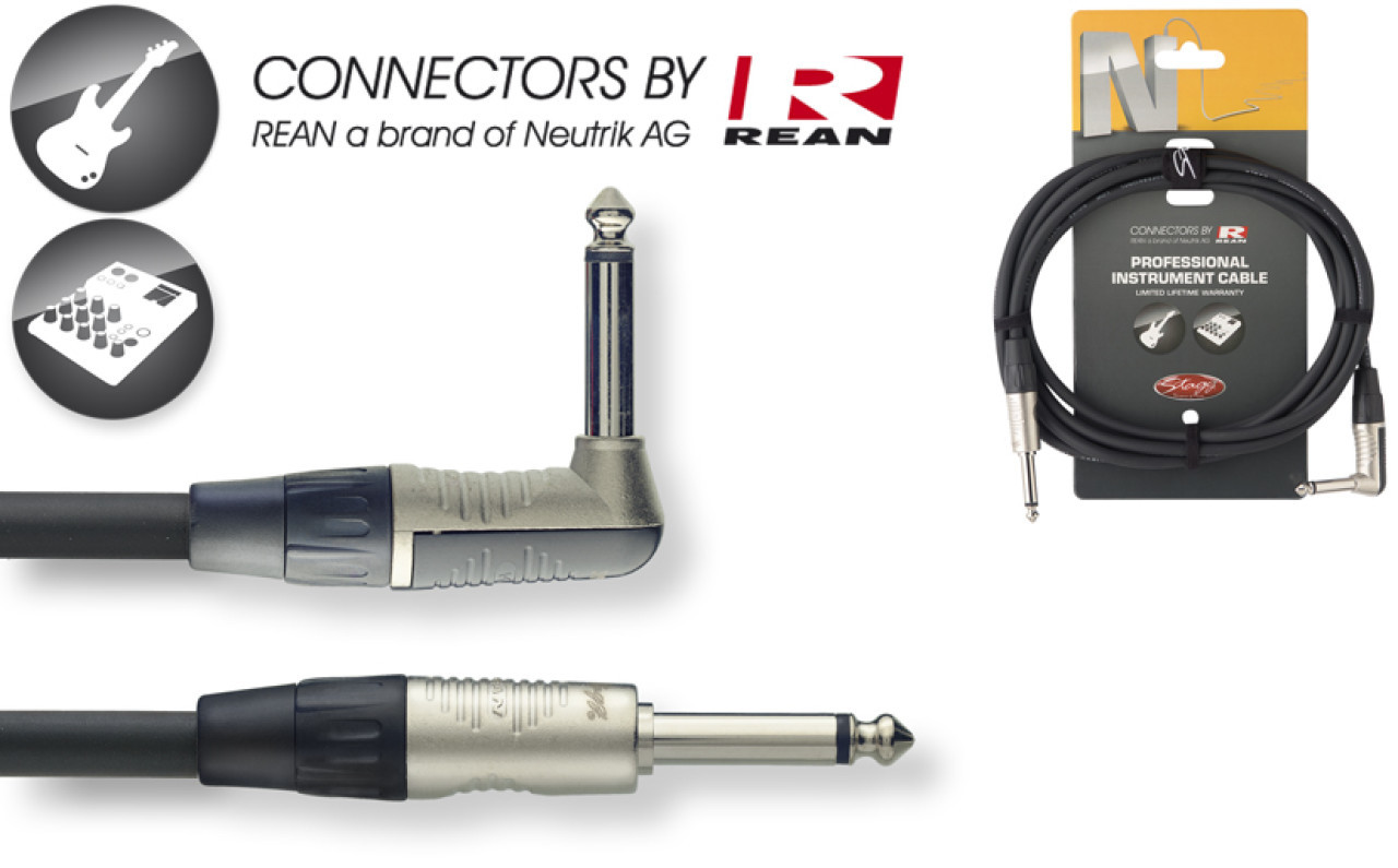Stagg NGC3PLR instrumentkabel
