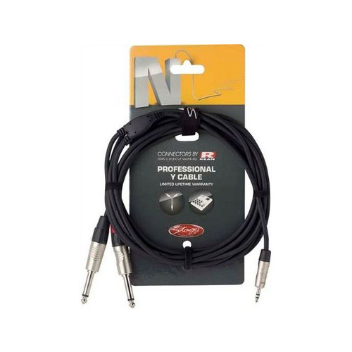 Stagg NYC2/MPS2PR audiokabel
