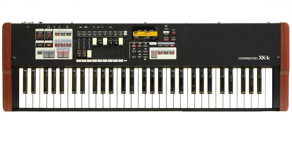 P039771_Hammond XK-1c drawbar keyboard_Drawbar keyboards