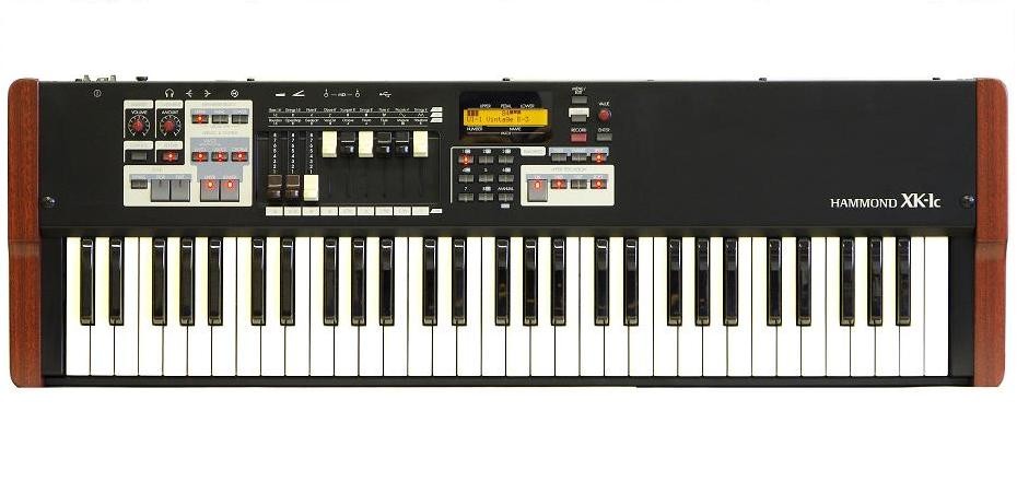Hammond XK-1c drawbar keyboard