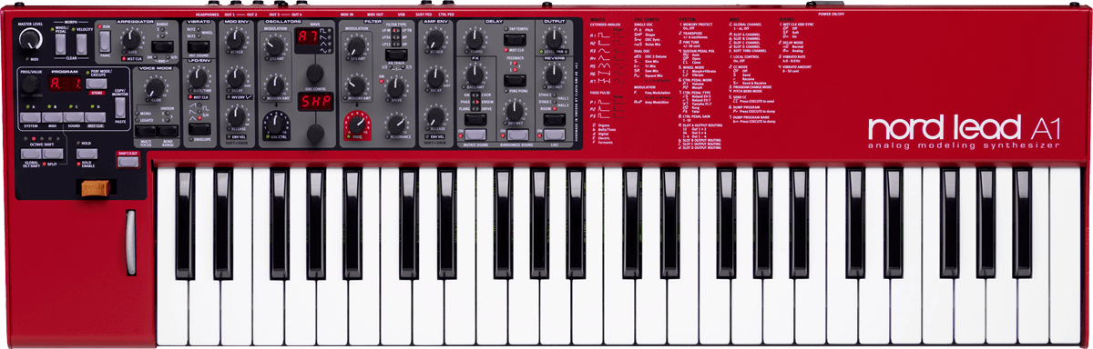 Clavia Nord Lead A1 synthesizer