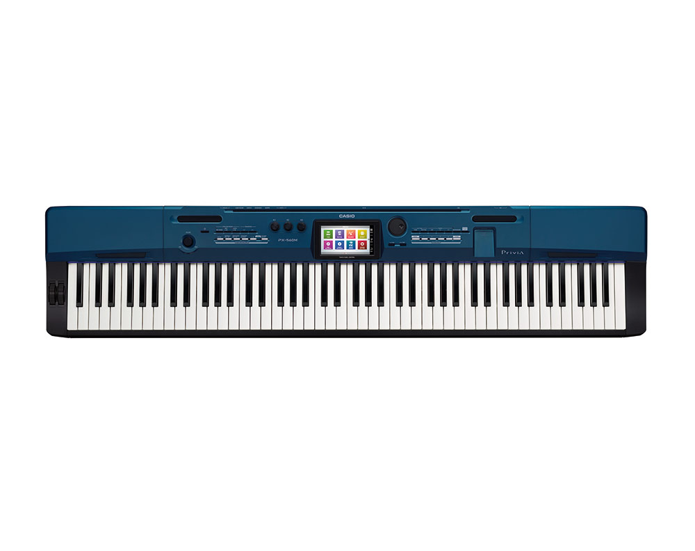 P042497_Casio Privia PX-560 stagepiano_Compact piano's
