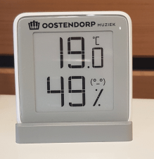 P044844_Oostendorp HT-20 bluetooth hygrometer_Temperatuur en vochtigheid
