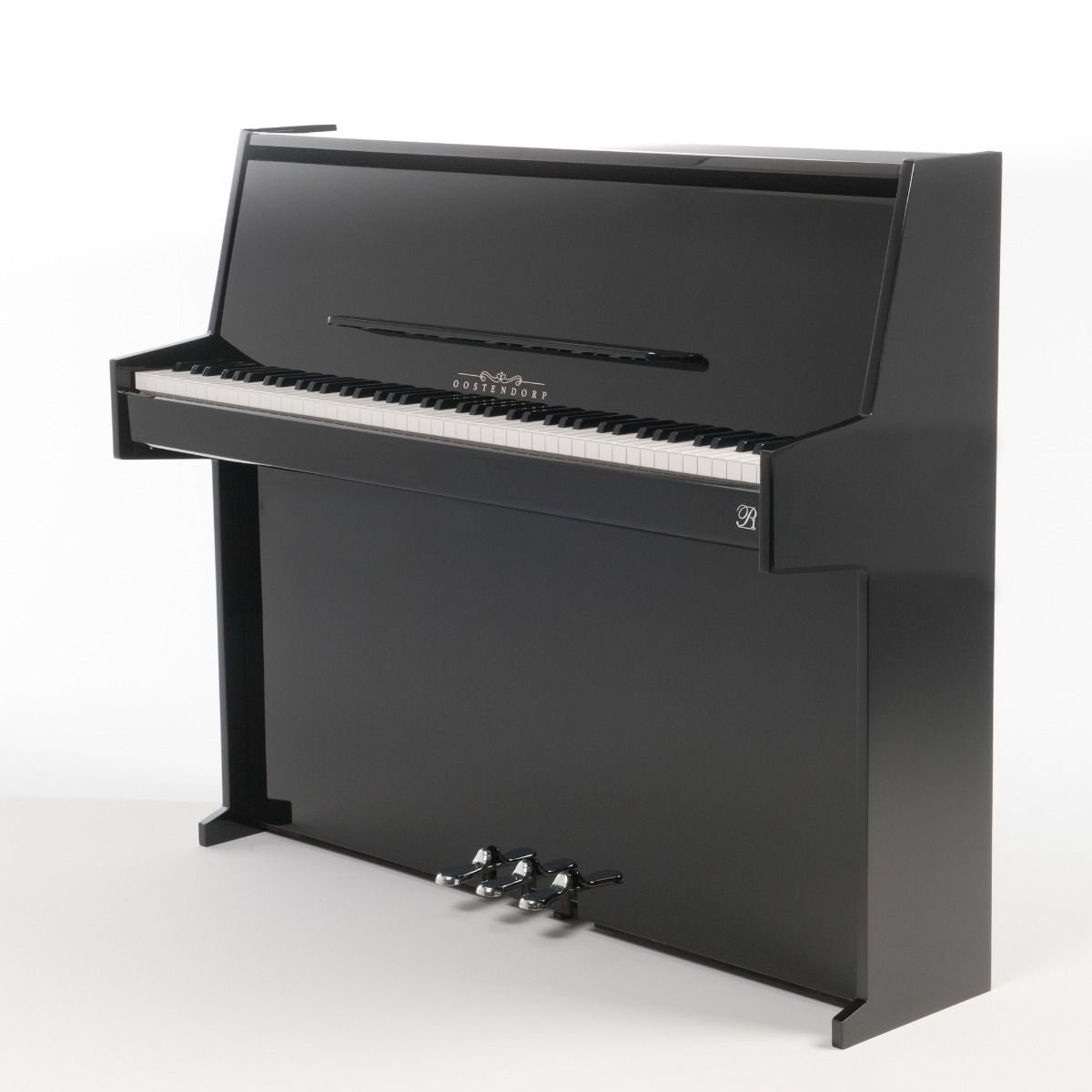 Oostendorp P1 Deluxe V PE chroom digitale piano