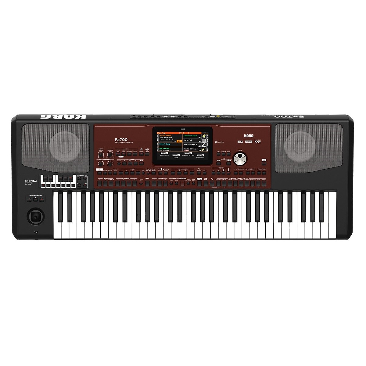 Korg PA700 Oriental keyboard afbeelding