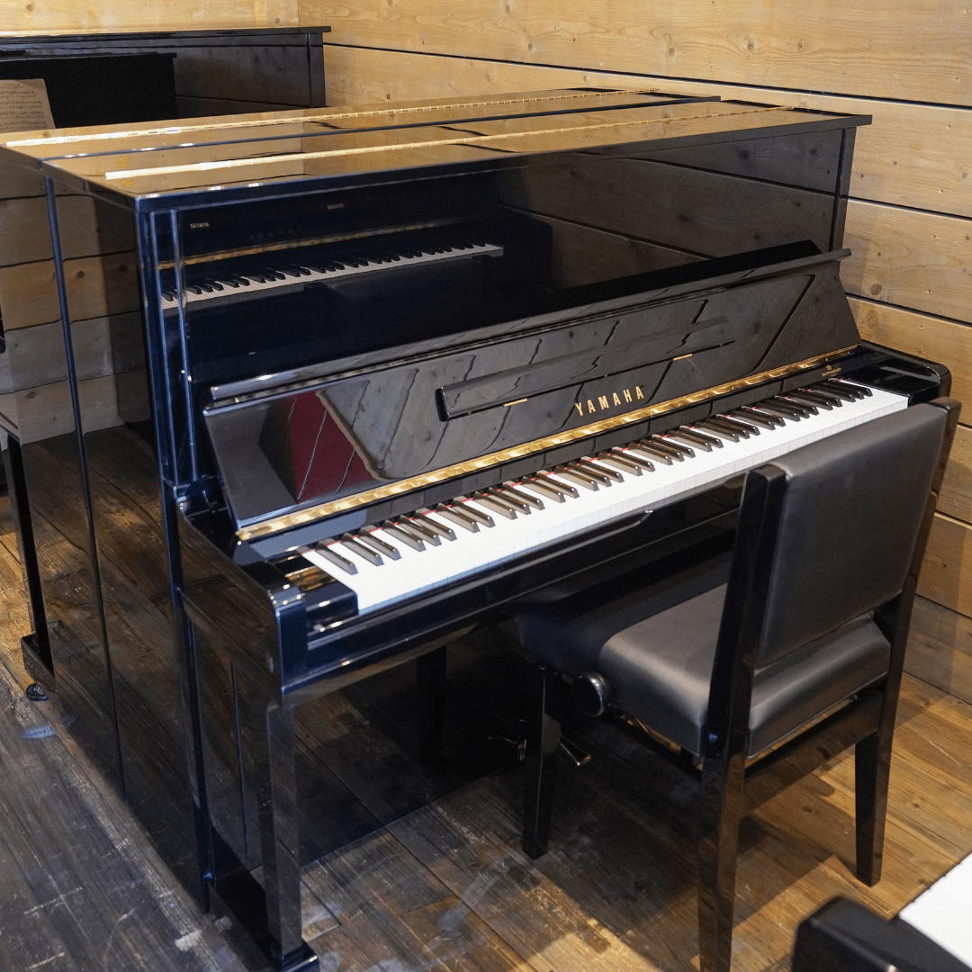 Yamaha U10A PE messing piano 5292678-3114