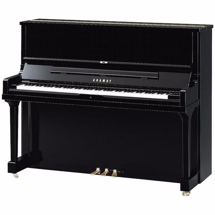 P007050_Yamaha SE122 PE messing piano (zwart hoogglans)_Nieuwe piano's