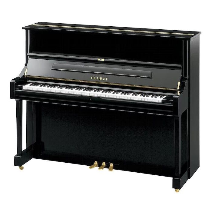 Yamaha U1 Q PE messing piano (zwart hoogglans) Yamaha U1 Q PE messing piano (zwart hoogglans)