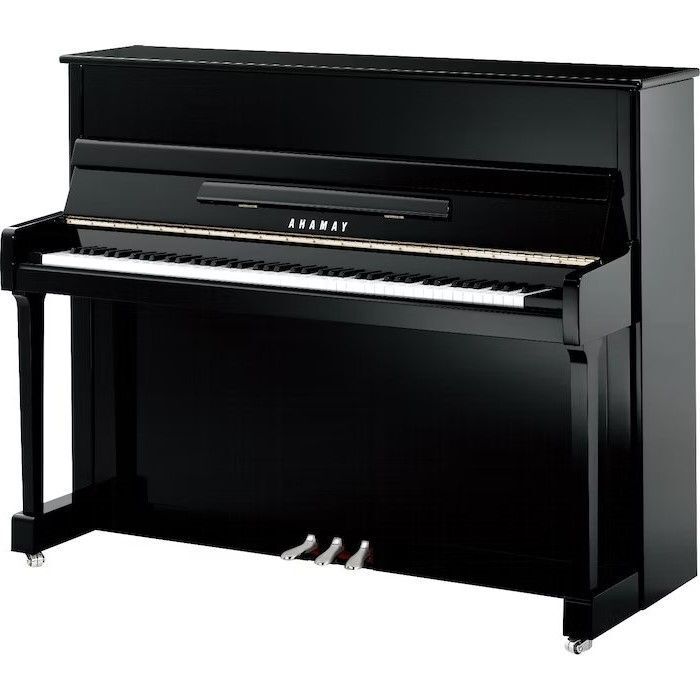 Yamaha P116 M PEC chroom piano (zwart hoogglans)