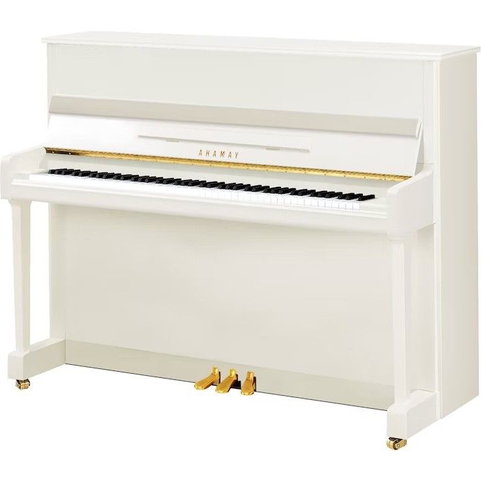 Yamaha P116 M PWH messing piano (wit hoogglans)