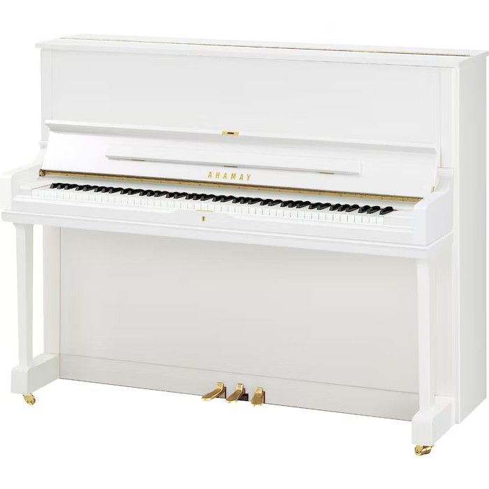 P007226_Yamaha YUS1 PWH messing piano (wit hoogglans)_Nieuwe piano's