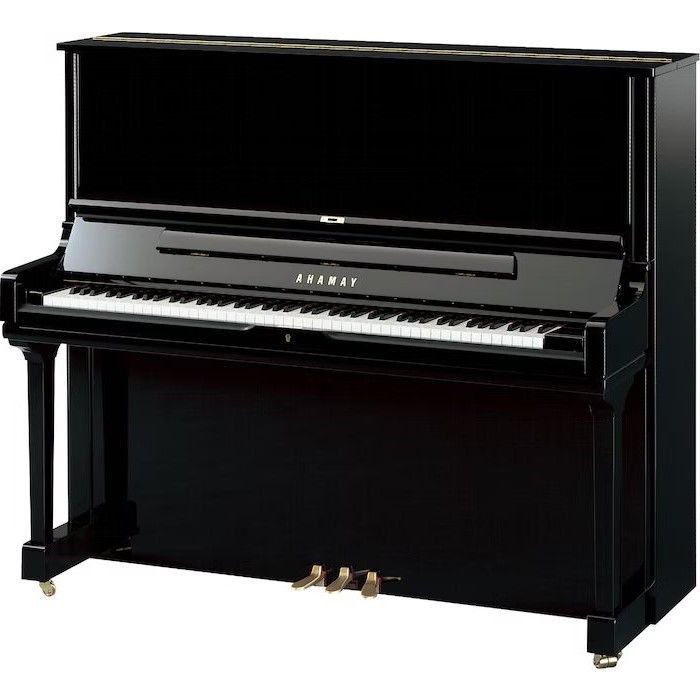 Yamaha YUS3 S PE messing piano (zwart hoogglans)