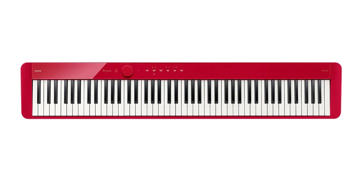 P044314_Casio Privia PX-S1100 RD stagepiano_Stage piano's