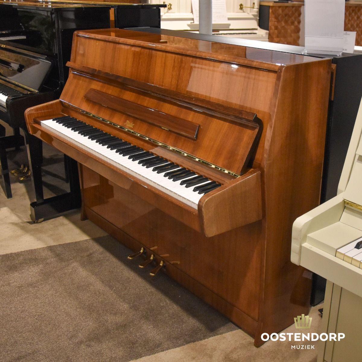 Rösler 109 BR messing piano 124498-4637 afbeelding