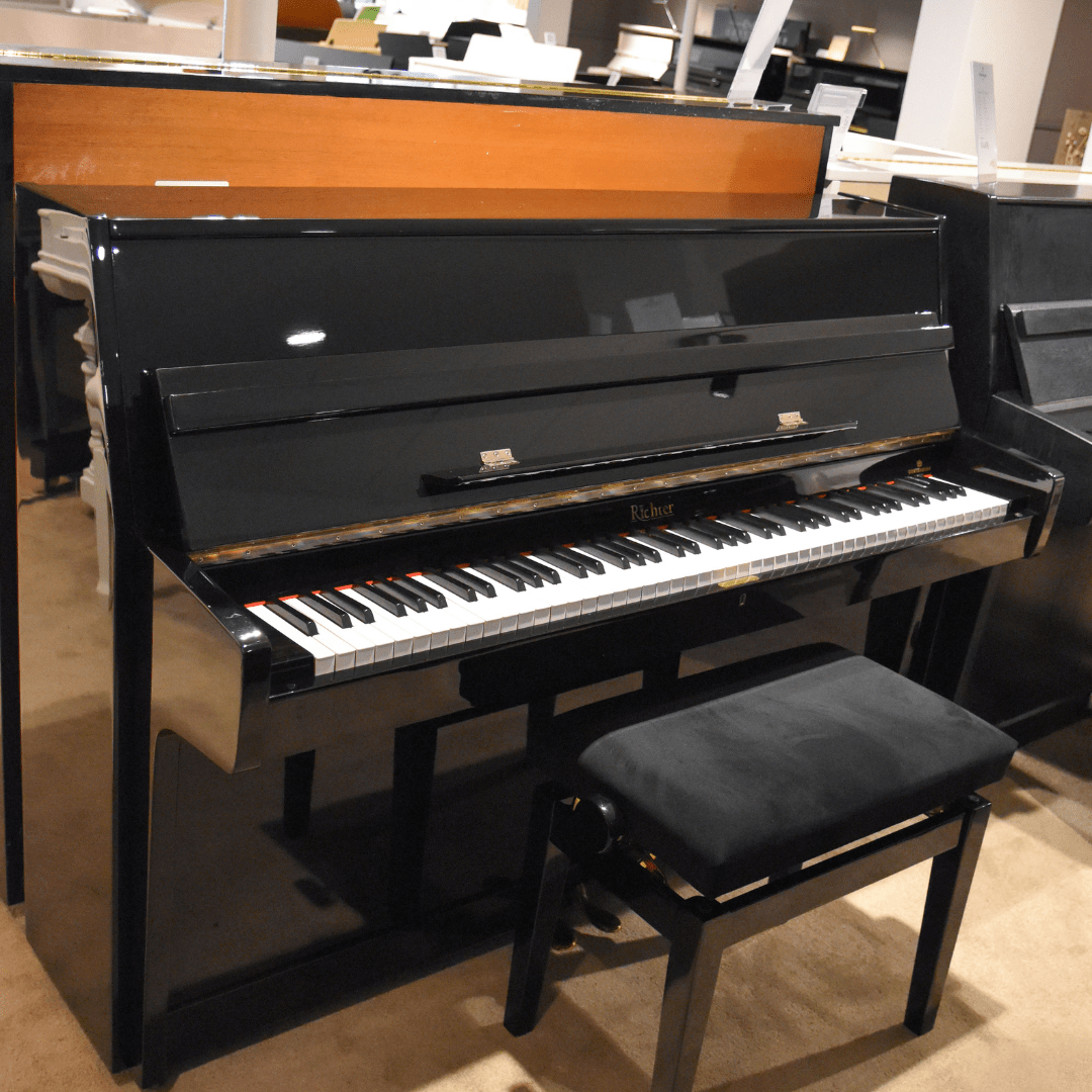 Richter 110 PE messing piano 108550-3504
