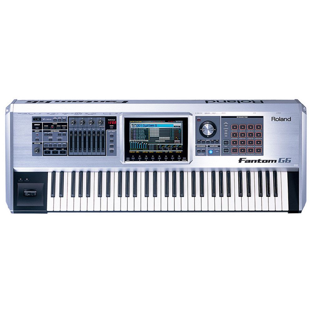 Roland Fantom G6 synthesizer Z1A9994-2259