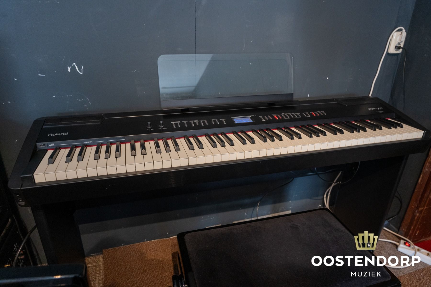 Roland FP-7F BK stagepiano Z2B8509-3637 afbeelding