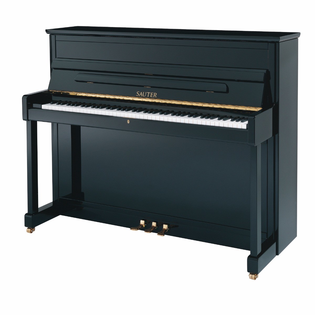 Sauter Cosmo 116 PE messing piano