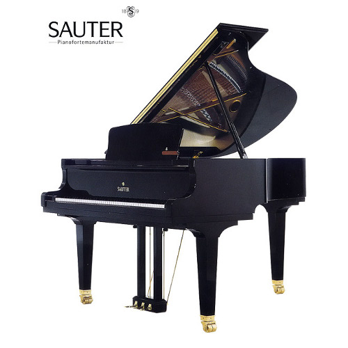 Sauter Delta 185 PE messing vleugel