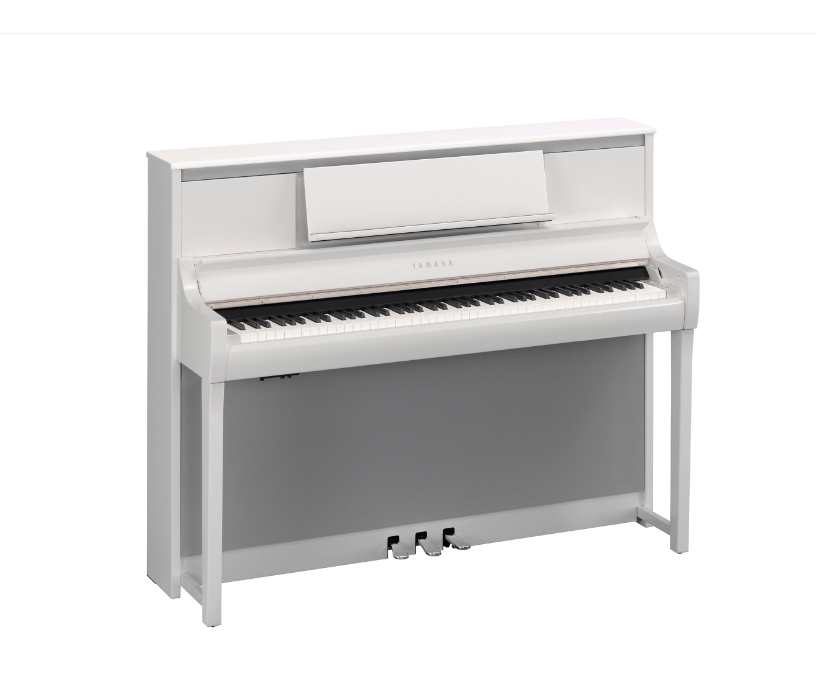 Yamaha Clavinova CSP-295 PWH digitale piano afbeelding