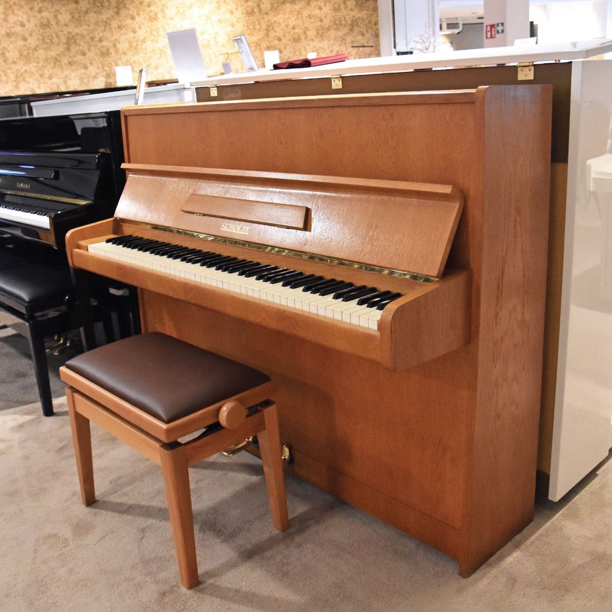 Scholze 114 LO messing piano 60725-2341 afbeelding