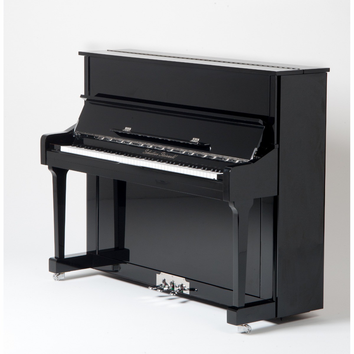 Sebastian Steinwald 121 PE zilver piano