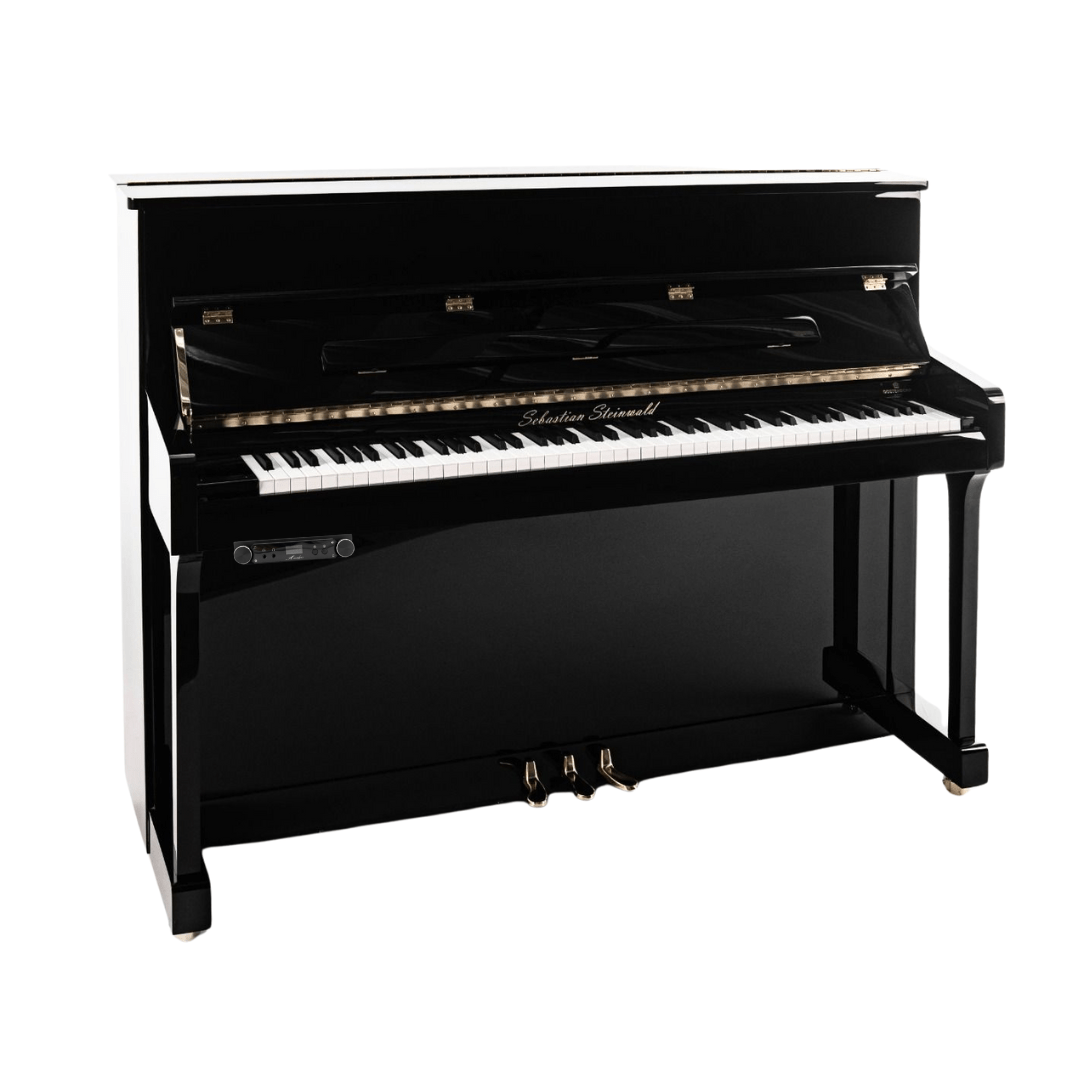 Sebastian Steinwald 110 (SilentOne, halve klep) PE messing s