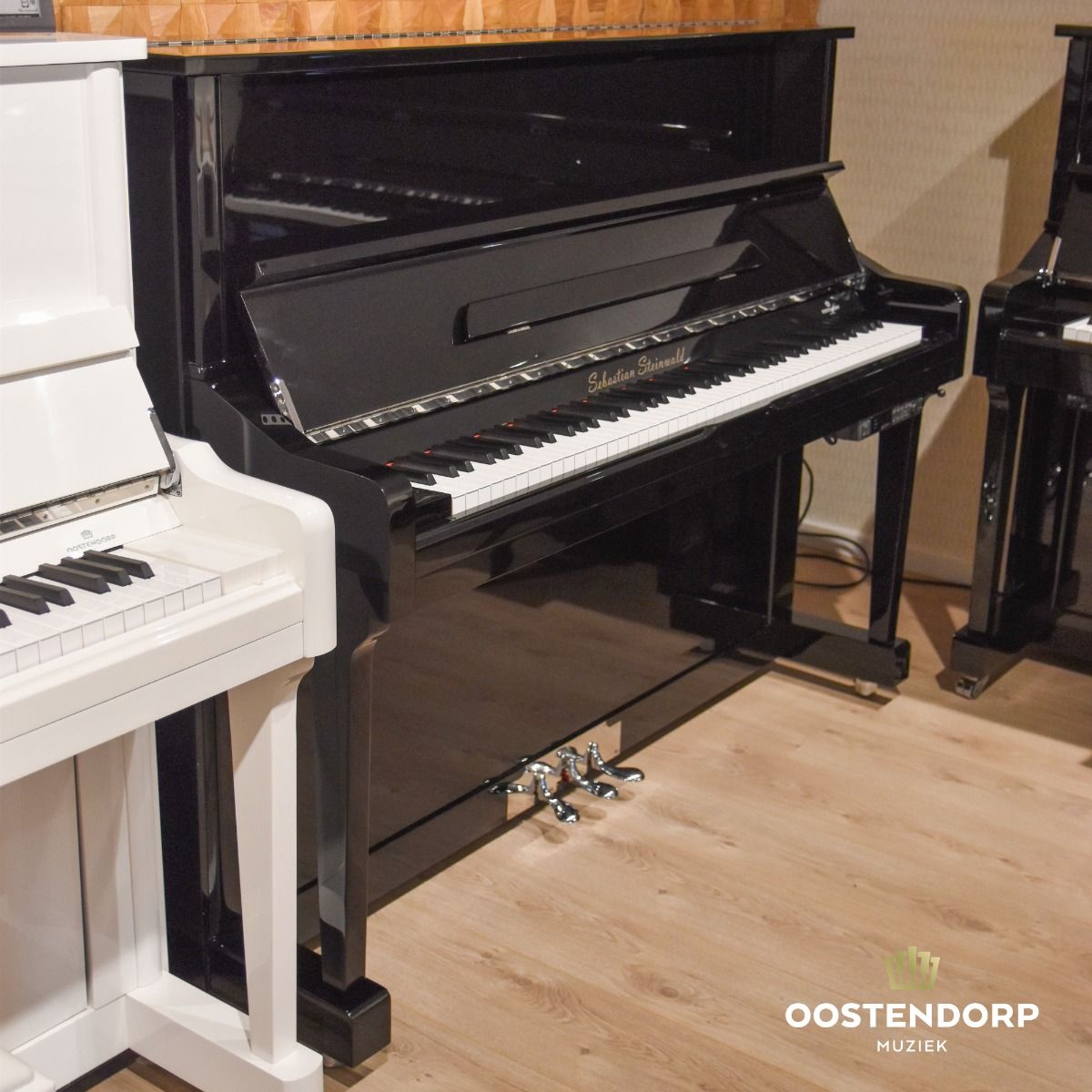 Sebastian Steinwald 121 PE messing piano 920702-2626 afbeelding