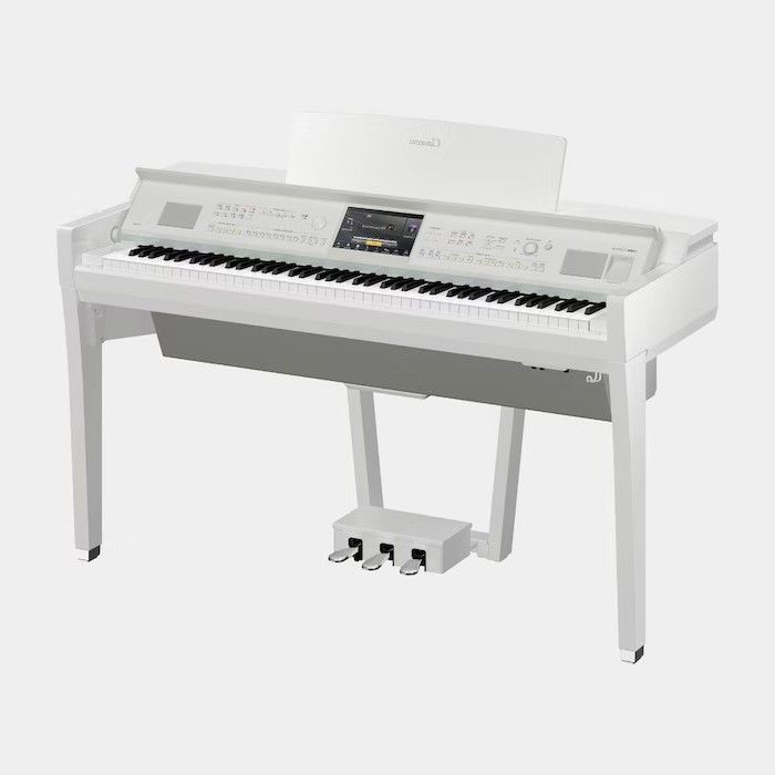 P043687_Yamaha Clavinova CVP-809 PWH digitale piano_Arranger piano's