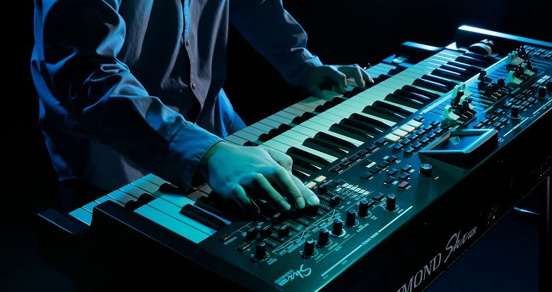 Hammond SKX PRO stage keyboard 22081036-2663 afbeelding