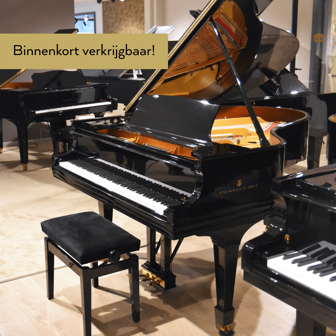 Steinway & Sons O-180 PE messing vleugel 119301-1653 afbeelding