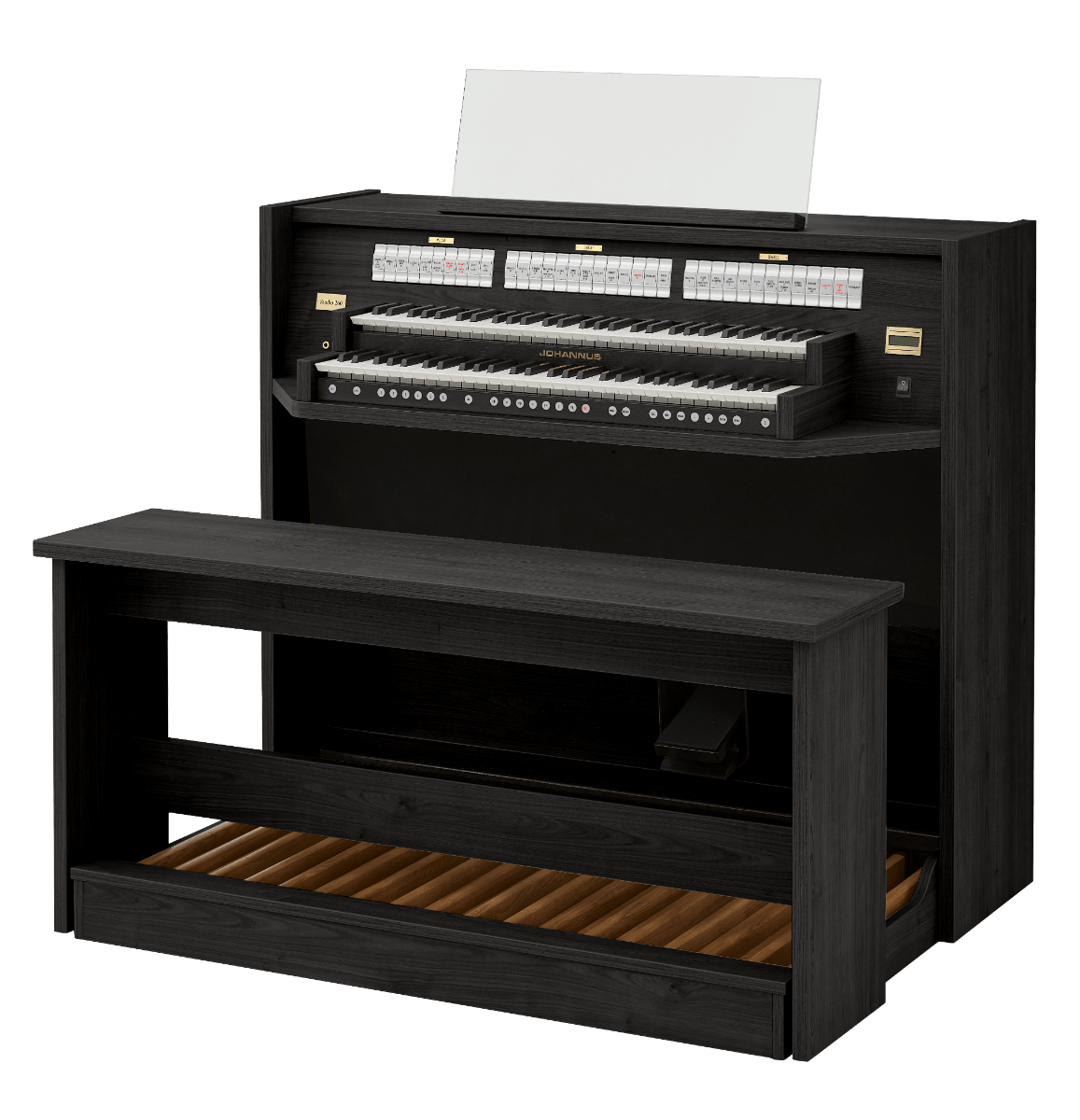 Johannus Studio 260 charcoal black