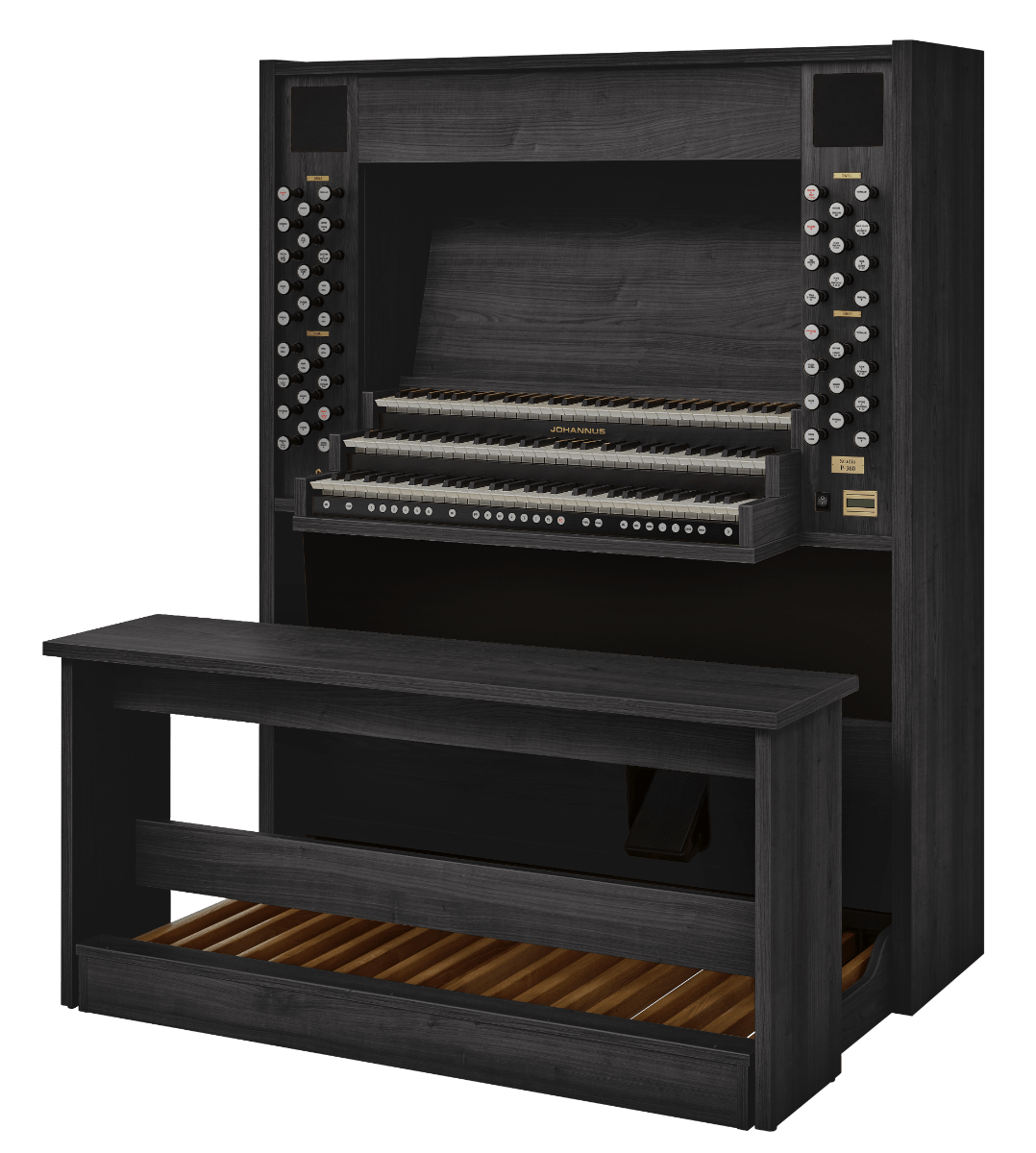Johannus Studio P-360 charcoal black