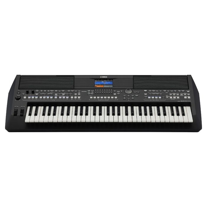 Yamaha PSR-SX600 B keyboard EBAP01206-4943