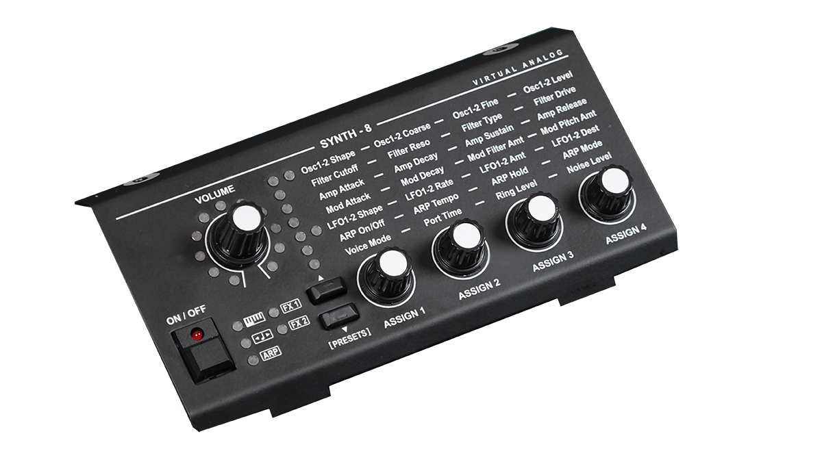 Viscount Synth-8 Module
