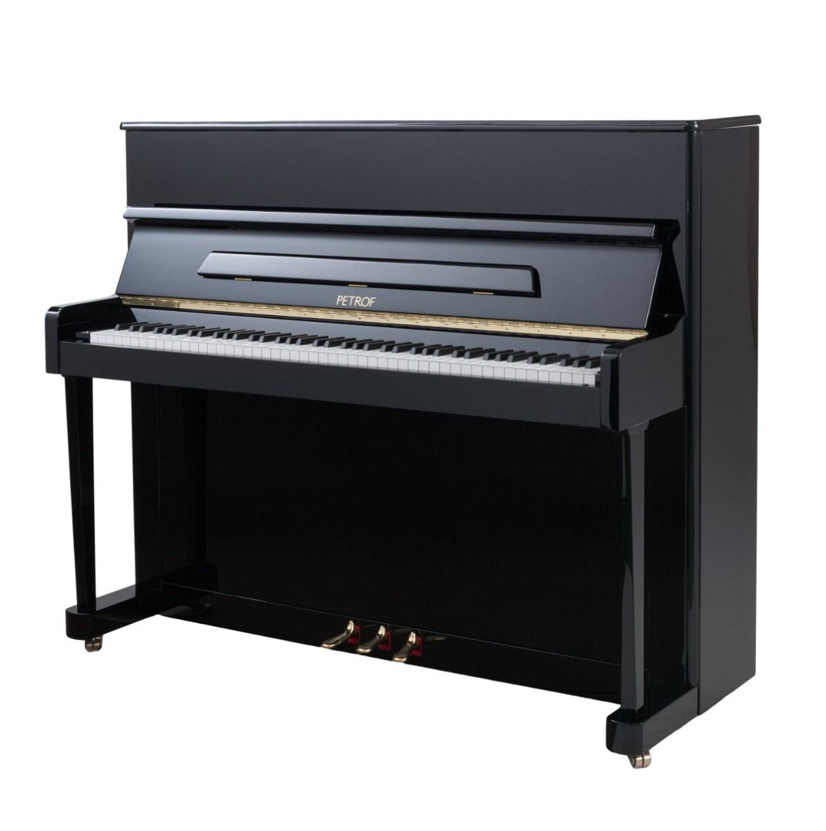 Petrof P 118 P1 801 messing piano