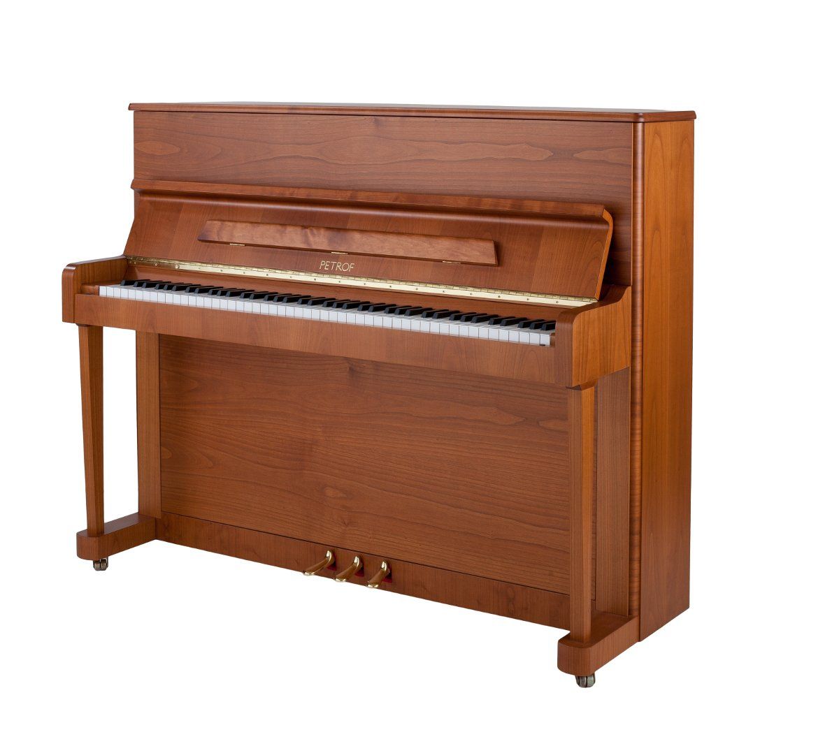 Petrof P 118 P1 6217 messing piano