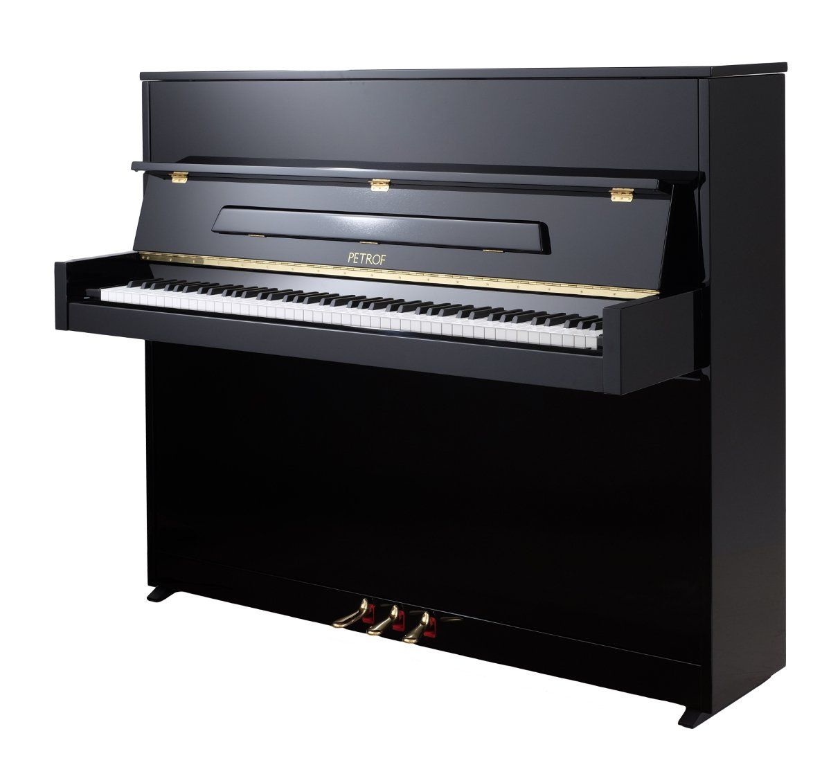 Petrof P 118 S1 801 messing piano