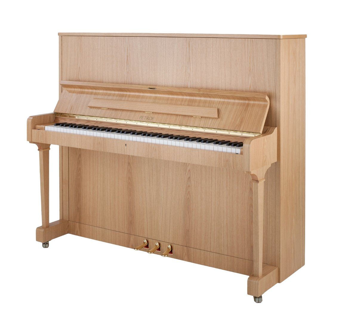 Petrof P 125 F1 1207 messing piano