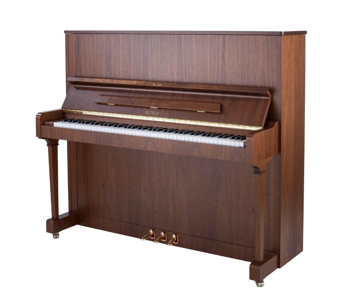 Petrof P 125 F1 2357 messing piano