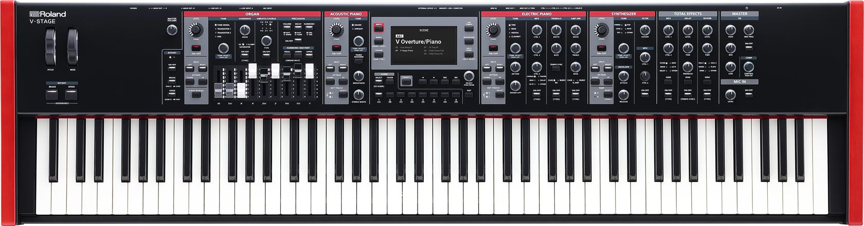 Roland V-stage 88 B stage keyboard afbeelding
