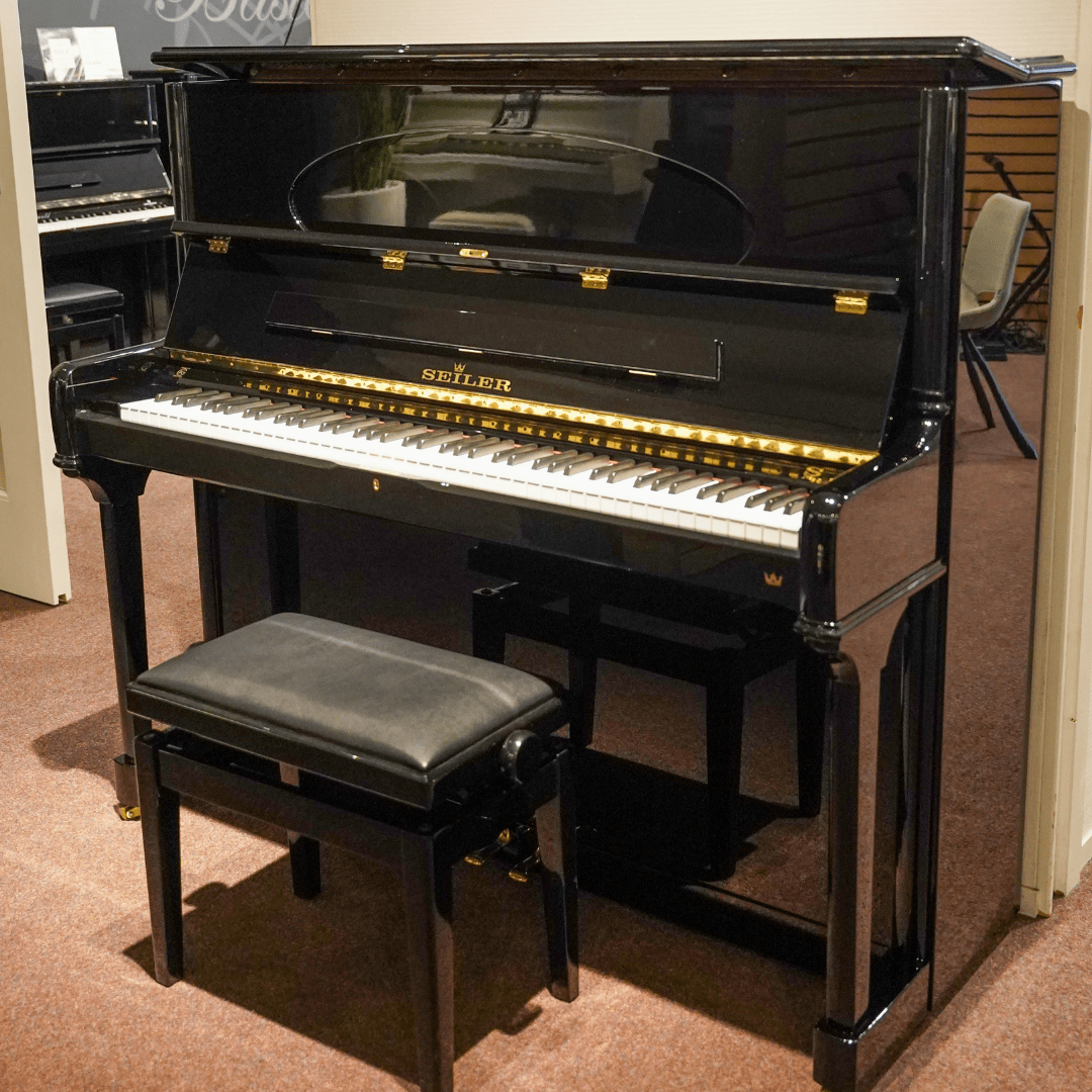 Seiler 132 Konzert PE messing piano 158743-1824