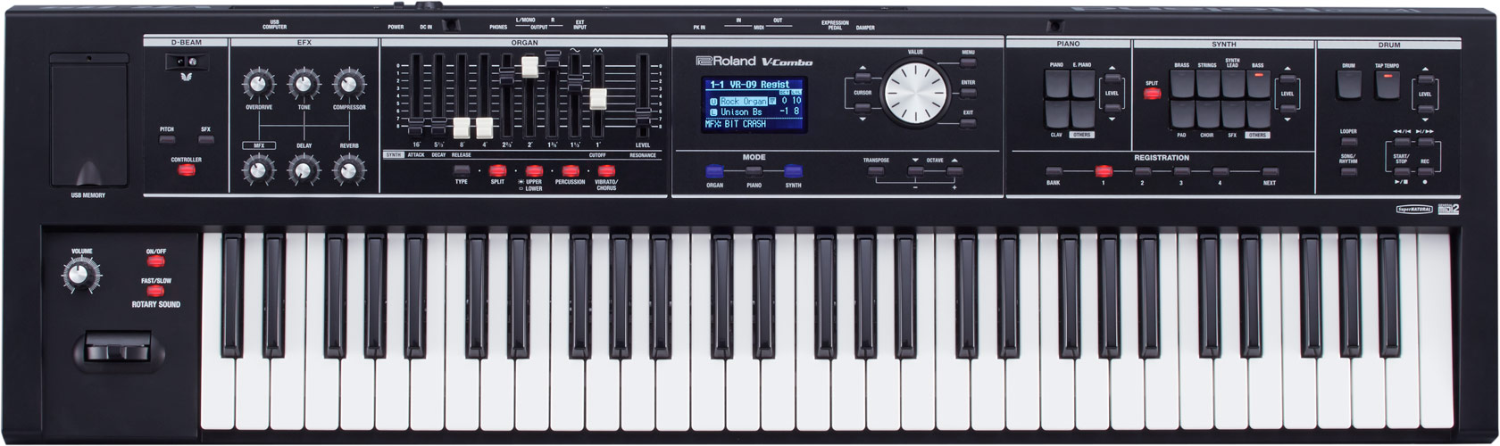 Roland VR-09B afbeelding