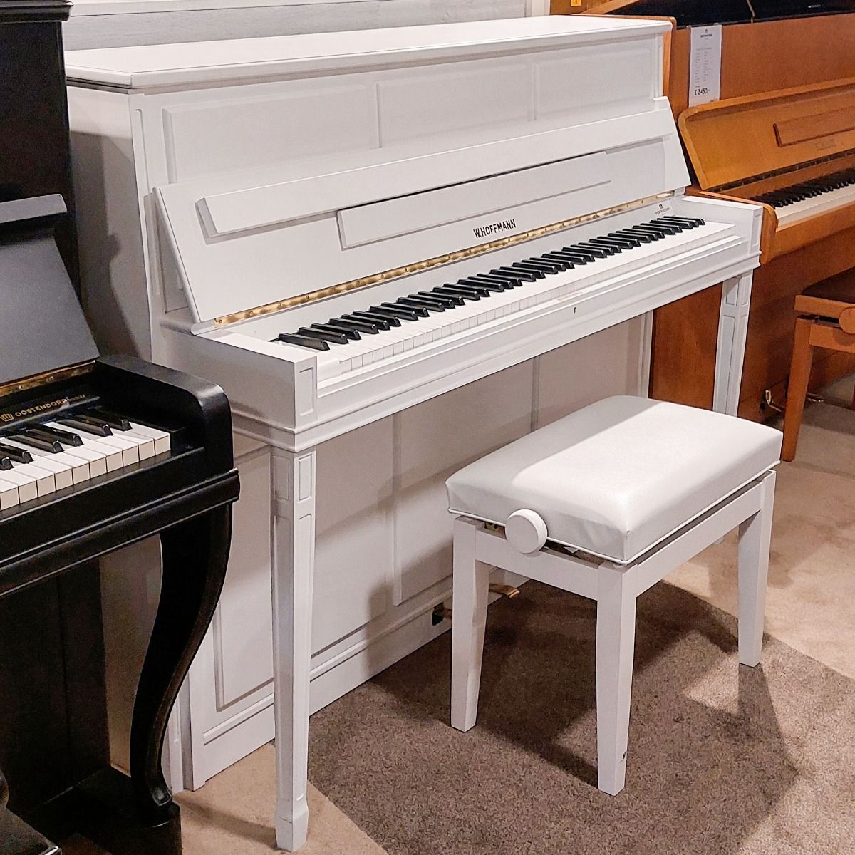 W. Hoffmann 114 WH messing piano 1313112-2356 afbeelding