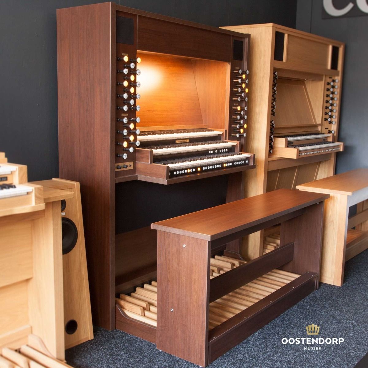 Johannus Studio P 350 Melamine Wenge 580054619-3391